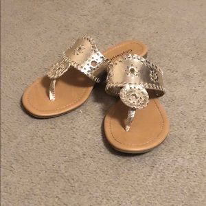Gold Sandals